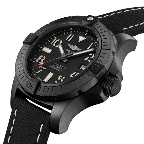 breitling avenger seawolf titanium price|breitling avenger seawolf price.